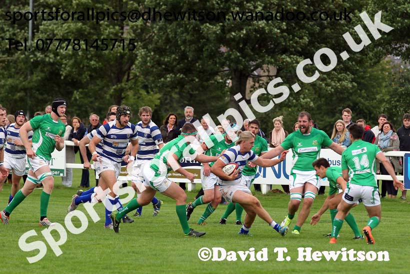Tynedale v Wharfedale. Photo: David T. Hewitson/Sports for All Pics